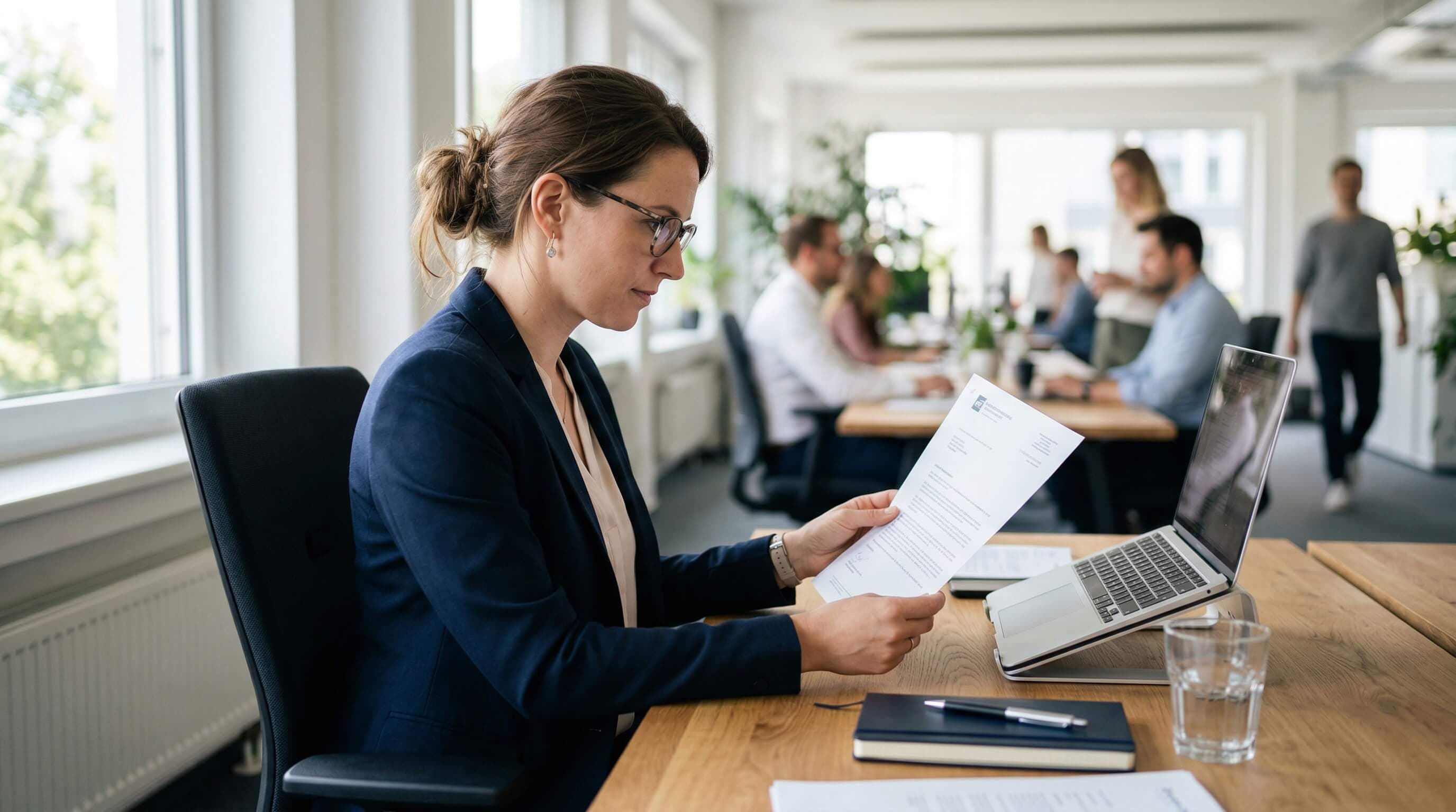 ZeugnisChecker — Geheimcodes im Arbeitszeugnis erkennen, Schulnote erfahren und bei Bedarf Einspruch einlegen.